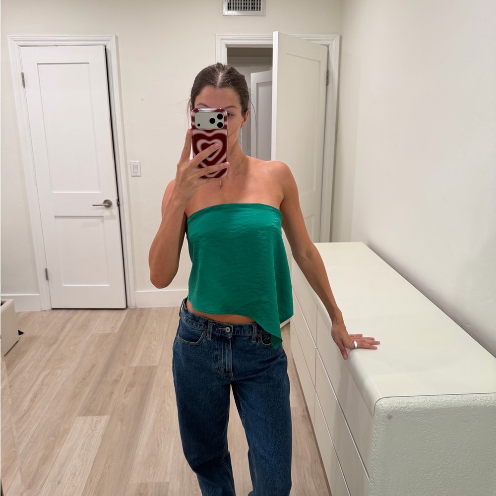 Superdown Strapless Top